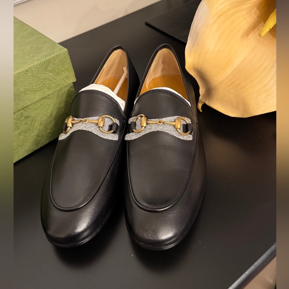 Women’s Gucci loafer size 36.5 US 6.5